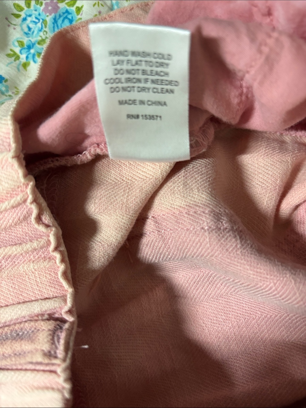 Pink Patchwork Maxi Pants-Boho Style No further Discounts - Picture 10 of 10